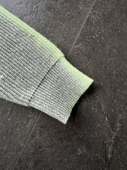 HEAT REACTIVE LONGSLEEVE KNIT - GREEN