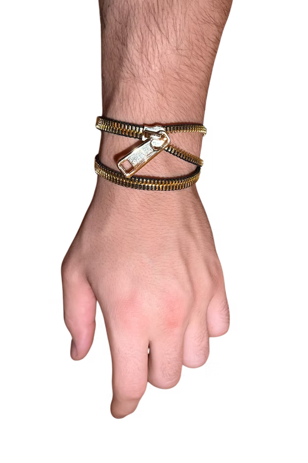 Fluxwear™ Zipper Bracelet & Necklace