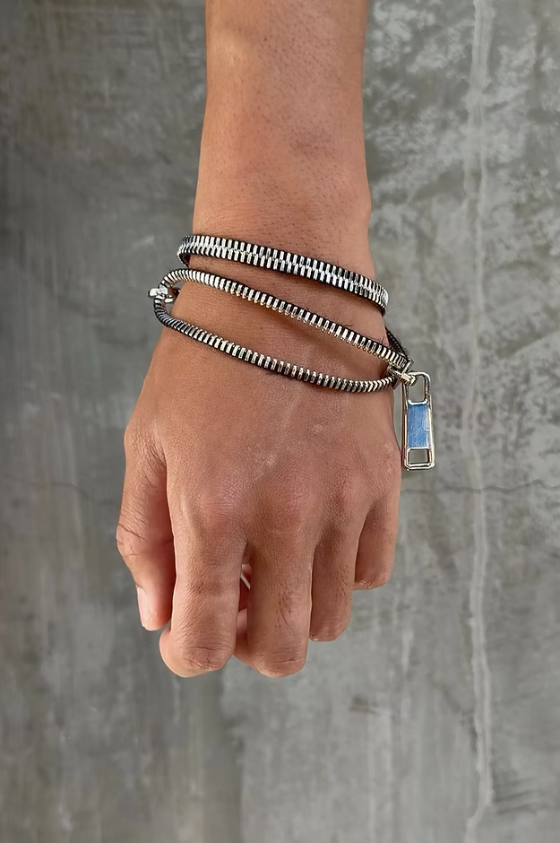 Fluxwear™ Zipper Bracelet & Necklace
