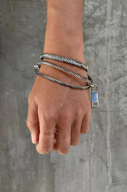 Fluxwear™ Zipper Bracelet & Necklace