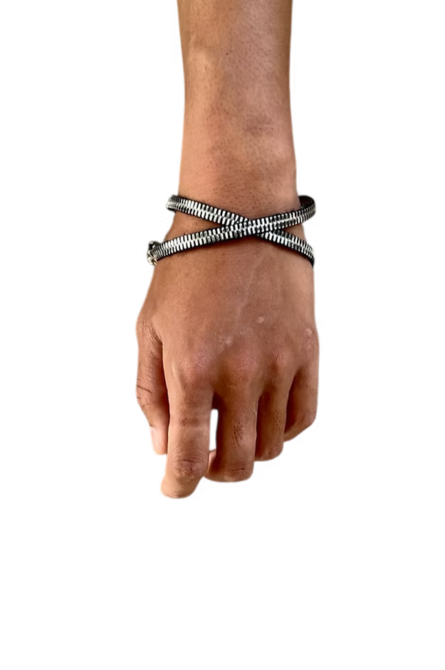 Fluxwear™ Zipper Bracelet & Necklace