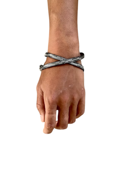 Fluxwear™ Zipper Bracelet & Necklace