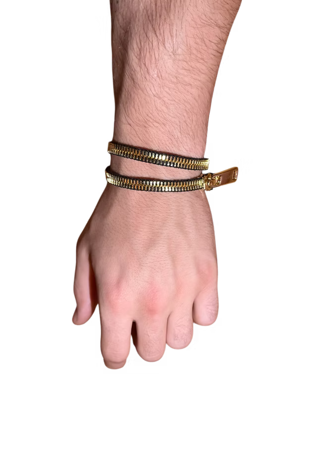 Fluxwear™ Zipper Bracelet & Necklace