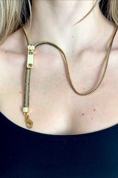 Fluxwear™ Zipper Bracelet & Necklace