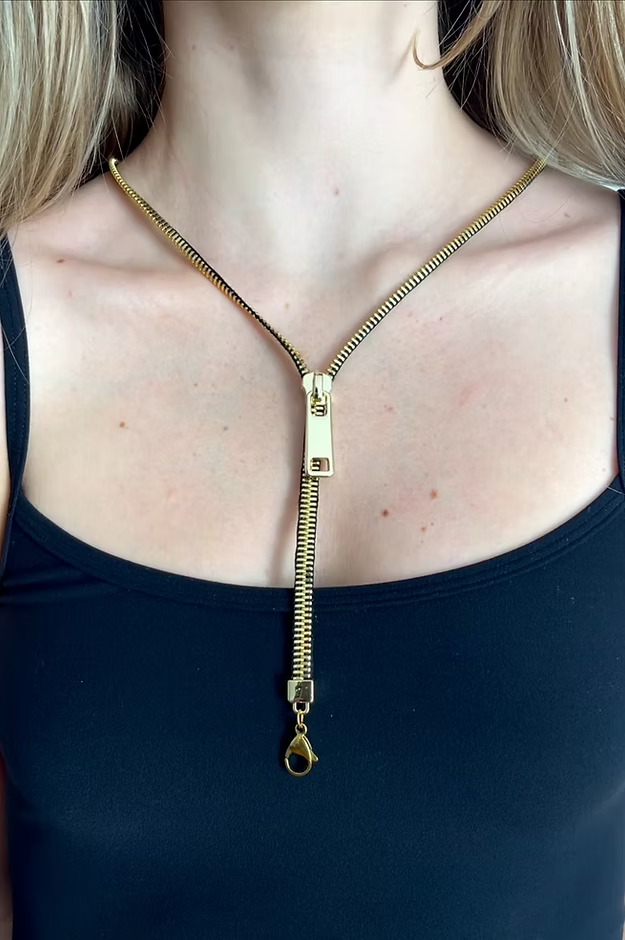 Fluxwear™ Zipper Bracelet & Necklace