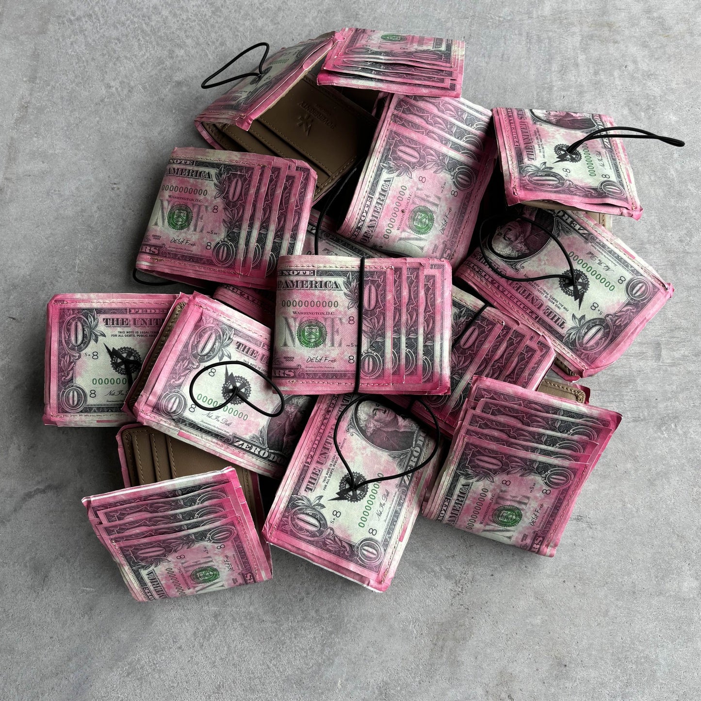 "Debt Free" Money Wallet